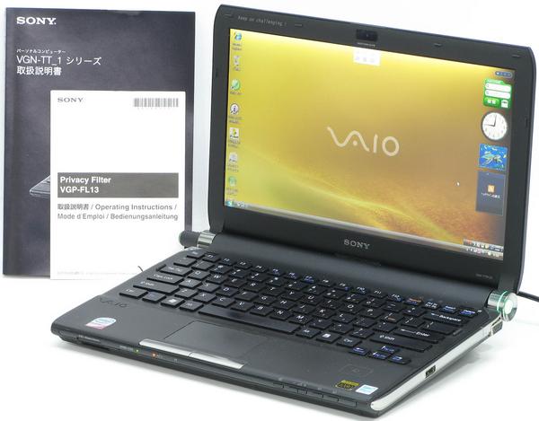 SONY VAIO VGN-TT91JS【中古パソコン】【中古】【2sp_120405_a】