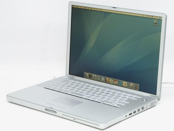 Apple PowerBook G4 M9421J/A【中古Macintosh】【中古パソコン】【中古】