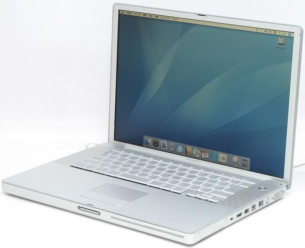 Apple PowerBook G4 M9421J/A【中古Macintosh】【中古パソコン】【中古】