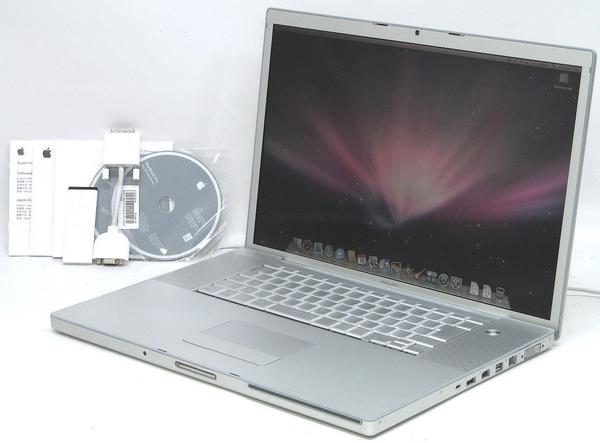 Apple MacBook Pro MB166J/A【中古Macintosh】【中古パソコン】【中古】