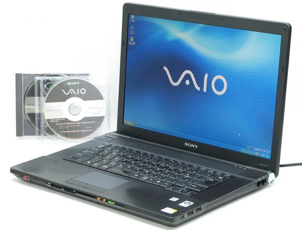 SONY VAIO VGN-BZAAPS【中古パソコン】【中古】