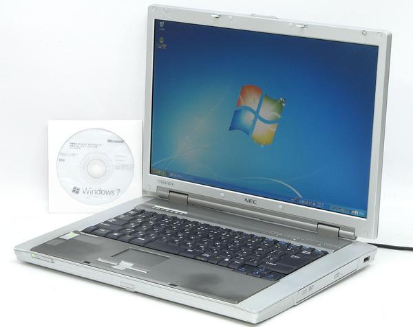 NEC PC-VY20AEDE4 Win7Pro(MRR)付【中古パソコン】【中古】