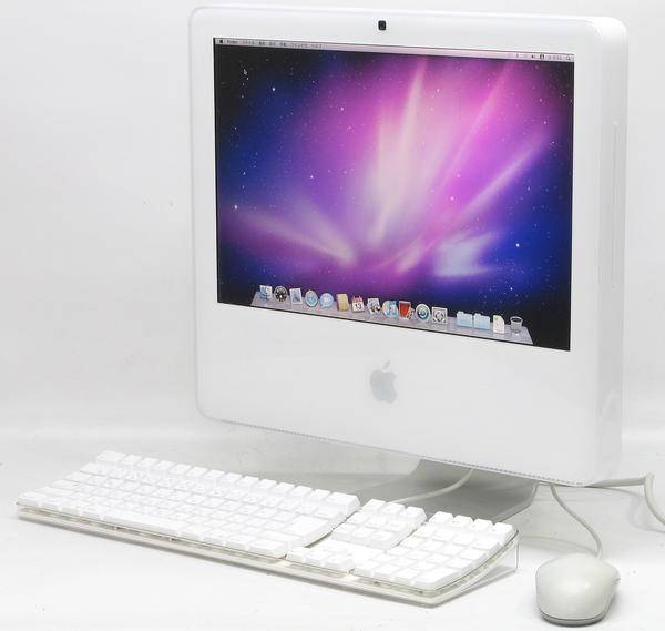 ★☆★夏のマック祭り!!【OS10.6☆SnowLeopard超特価!!】Apple iMac MA590J/A【中古Macintosh】【中古パソコン】【中古】