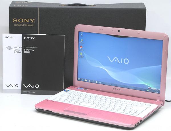 SONY VAIO VPCEG1AJ【中古パソコン】【中古】