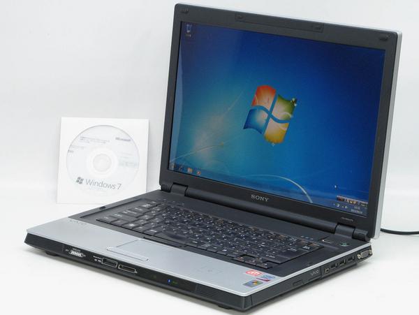 SONY VAIO VGN-BX6AAPS【中古パソコン】【中古】