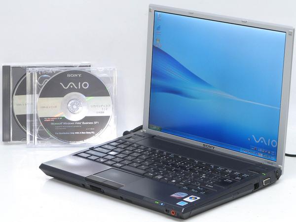 SONY VAIO VGN-G2ABPS【中古パソコン】【中古】