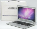 Apple MacBook Air MB940J/A【中古Macintosh】【中古パソコン】【中古】