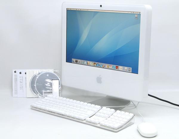 ★☆★夏のマック祭り!!【Core2です】Apple iMac MA590J/A【中古Macintosh】【中古パソコン】【中古】