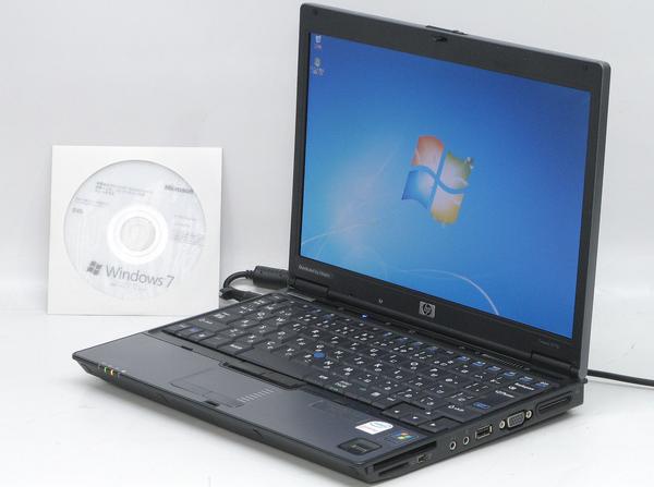HP Compaq 2510p Win7(MRR)付【中古パソコン】【中古】