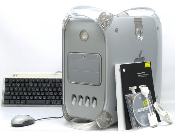 Apple PowerMacG4 M9145J/A【中古Macintosh】【中古パソコン】【中古】