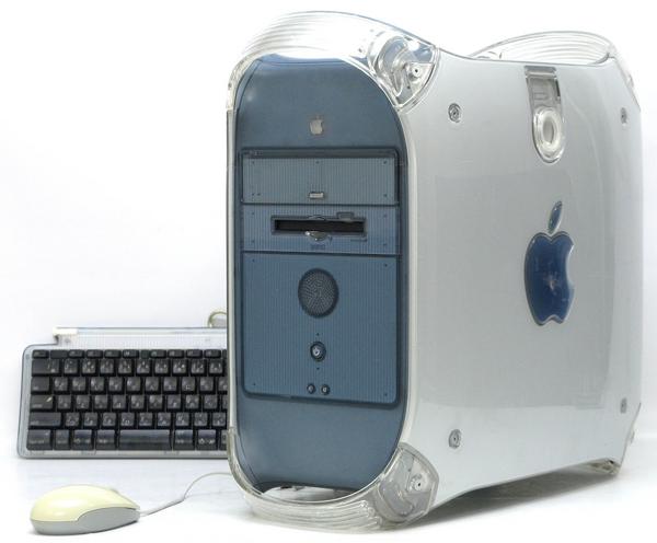 Apple PowerMacG4 M7627J/A【中古Macintosh】【中古パソコン】【中古】