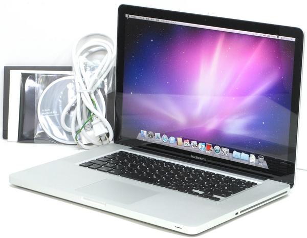 ☆★★超特選マック祭り!!【ハイスペック】【Core i7 】【MacOS 10.6.3 Snow Leopard 】Apple MacBook Pro MC373J/A【中古Macintosh】【中古パソコン】【中古】