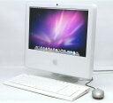 Apple iMac MA590J/A【中古Macintosh】【中古パソコン】【中古】