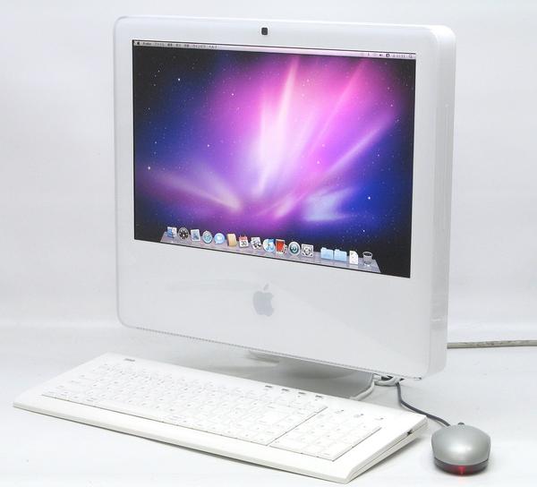 Apple iMac MA590J/A【中古Macintosh】【中古パソコン】【中古】