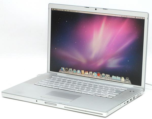 【MacOS10.6SnowLeopaed】☆★★玄人特選マック祭り!!Apple MacBook Pro MA601J/A【中古Macintosh】【中古パソコン】【中古】