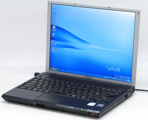 ★☆★【超特価早い者勝ち】SONY VAIO VGN-G1AAPS 人気のXP搭載モデル!DVDマルチドライブ内蔵【中古パソコン】【中古】DVDスーパーマルチドライブ内臓で用途は無限大!!ネットも動画もおまかせのイチオシPCが今だけ激安!!