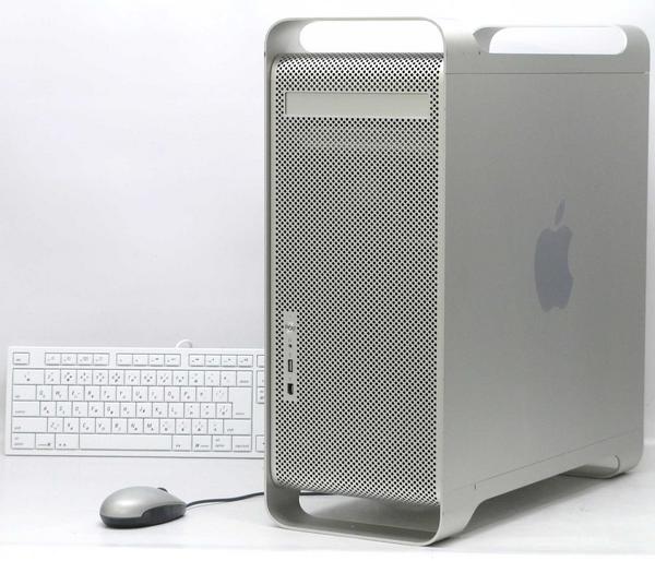 Apple PowerMac G5 M9555J/A【中古Macintosh】【中古パソコン】【中古】