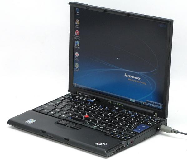 IBM ThinkPad X61 7673-E25【中古パソコン】【中古】