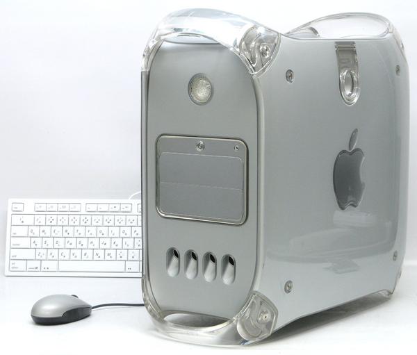 Apple PowerMac G4 M8573J/A【中古Macintosh】【中古パソコン】【中古】