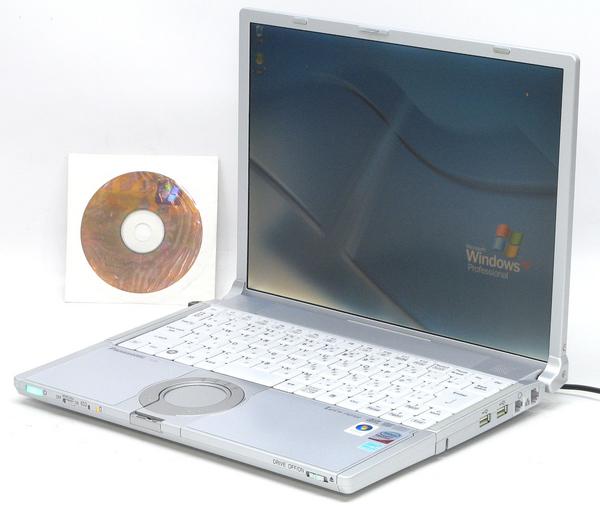 Panasonic CF-Y8EWCAJS XP Pro(MRR)付【中古パソコン】【中古】