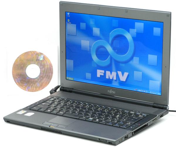 富士通 FMV-Q8220 XP Pro(MRR)付【中古パソコン】【中古】