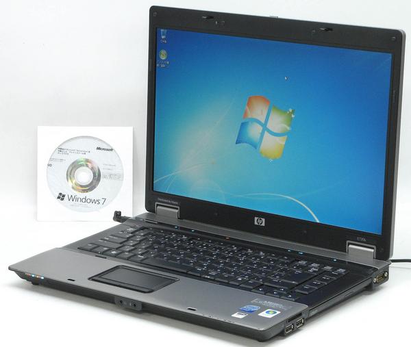 HP Compaq 6730b Win7(MRR)付【Wondows7搭載Core2Duo程度良好】【中古パソコン】【中古】