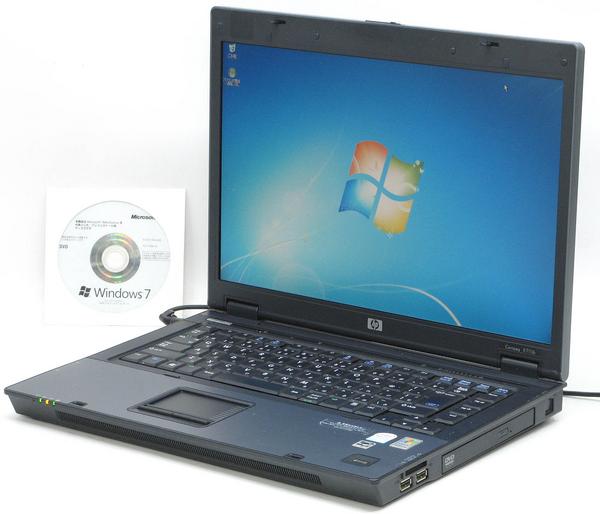 HP Compaq 6710b Win7(MRR)付【中古パソコン】【中古】