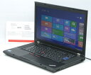 ノートパソコン おすすめ★Lenovo ThinkPad T510 4313-A11★ Windows8搭載バージョン【中古パソコン】【中古】