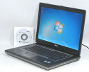 ノートパソコン おすすめ★DELL D531-1800WX Win7Pro(MRR)付【中古パソコン】【中古】