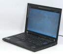 ノートパソコン おすすめ★IBM ThinkPad T61 7658-A21【中古パソコン】【中古】