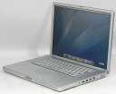 ☆★★特選マック祭り!!【クラシック環境導入済み】【現品限り】Apple PowerBook G4 M9969J/A 【中古Macintosh】【中古パソコン】【中古】