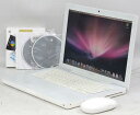 Apple MacBook MB402J/A iWorktyMacintoshzyÃp\RzyÁz }bN@m[gp\R