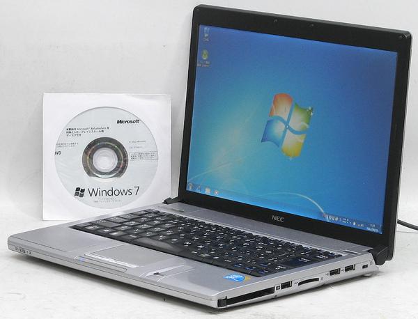 NEC PC-VY10GCZ7A Win7Pro (MRR)tyÃp\RzyÁz Ãp\R m[g@windows7