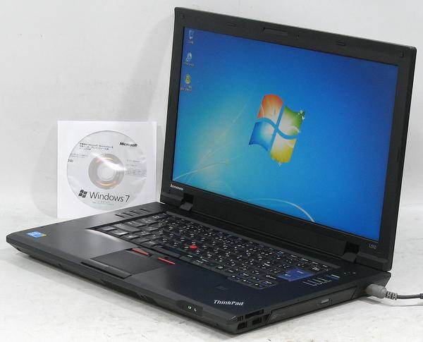 Lenovo ThinkPad L512 4444-RR1 Win7Pro 64bit(MRR)t/Corei5/DVDX[p[}`hCu/15C`/LAN/Windows7 pro(64bit)/yÃp\RzyÁz