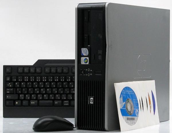 中古パソコン HP Compaq dc7900SFF-E7300(Core2Duo DVD…...:used-pcshop:10030475