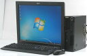 (中古パソコン Lenovo ThinkCentre M90p 3853-H3J■20液晶セットCorei5 DVD-ROM グラボ ビデオカード 20インチ Windows7 レノボ IBM)【中古】 P20Feb16