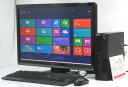 中古パソコン Lenovo ThinkCentre M90p 3853-H3J■26液晶セット Windows8(Corei5 DVD-ROM グラボ ビデオカード 26インチ Windows8 レノボ IBM)【中古】 P20Feb16