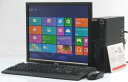 中古パソコン Lenovo ThinkCentre M90p 3853-H3J■19液晶セット Windows8(Corei5 DVD-ROM グラボ ビデオカード Windows8 19インチ レノボ IBM)【中古】 P20Feb16