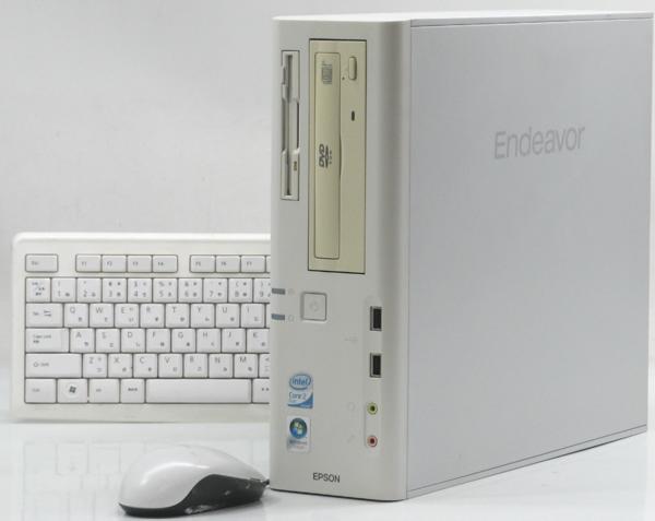 中古パソコン EPSON Endeavor AT970(Core2Duo DVD-ROM …...:used-pcshop:10031554