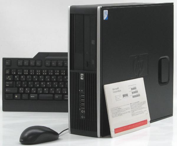 中古パソコン HP Compaq 6000Pro SFF-2200(DVD-ROM Cel…...:used-pcshop:10031581