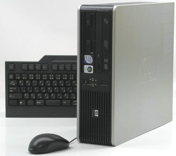 中古パソコン HP Compaq dc5800SFF-E8300(Core2Duo DVD…...:used-pcshop:10031792