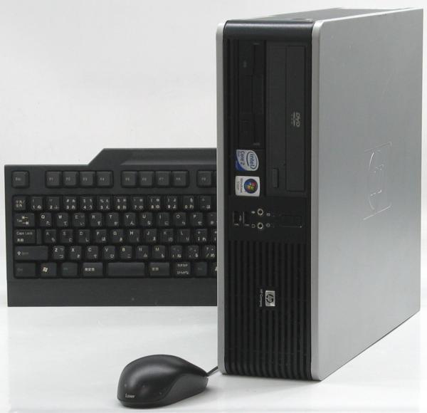 中古パソコン HP Compaq dc5800SFF-E7500(Core2Duo DVD…...:used-pcshop:10031832