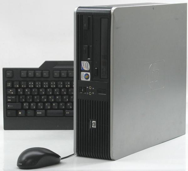 中古パソコン HP Compaq dc5800SFF-E8400(Core2Duo DVD…...:used-pcshop:10031834