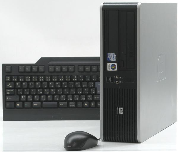 中古パソコン HP Compaq dc5800SFF-E7300(Core2Duo DVDスーパーマ...:used-pcshop:10031855