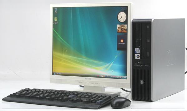 中古パソコン HP Compaq dc5800SFF-E7300■19液晶セット(DVDス…...:used-pcshop:10031889