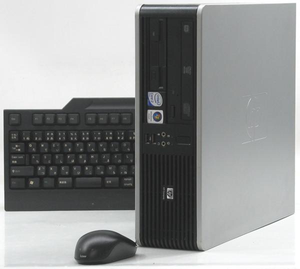 中古パソコン HP Compaq dc5800SFF-E7300(Core2Duo DVD…...:used-pcshop:10031896