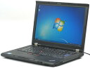 中古ノートパソコン Lenovo ThinkPad T410 2518-DAJ(Corei5 DVDスーパーマルチドライブ 14インチ グラボ ビデオカード WiMAX Windows7 レノボ IBM)【中古】 P20Feb16