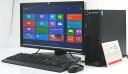 中古パソコン Lenovo ThinkCentre A58 7522-L1J■22液晶セット Windows8 (HDMI Core2Duo DVD-ROM グラボ ビデオカード GeForce レノボ IBM)【セール商品】【中古】 P20Feb16
