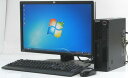Lenovo ThinkCentre M90p 3853-H3J■22液晶セット(中古パソコン Corei5 22インチ DVD-ROM ビデオカード グラボ DtoD レノボ) P20Feb16