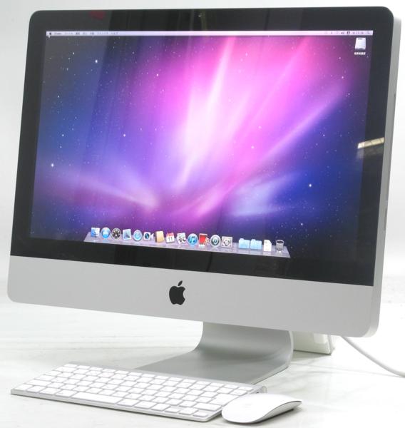 中古MAC Apple iMac MC309J/A (Corei5 DVDスーパードライブ 21イン...:used-pcshop:10029615